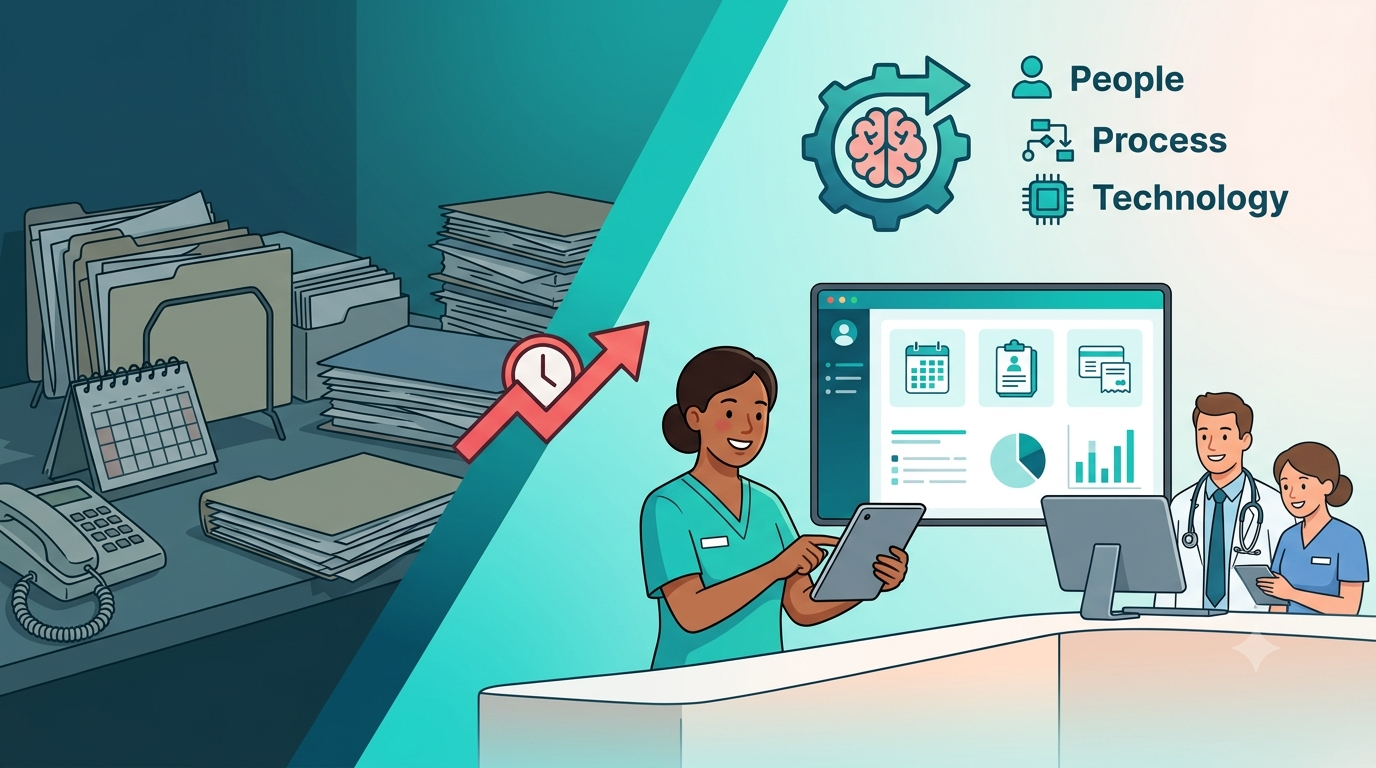 Lessons Learned From Clinics That Successfully Went Digital