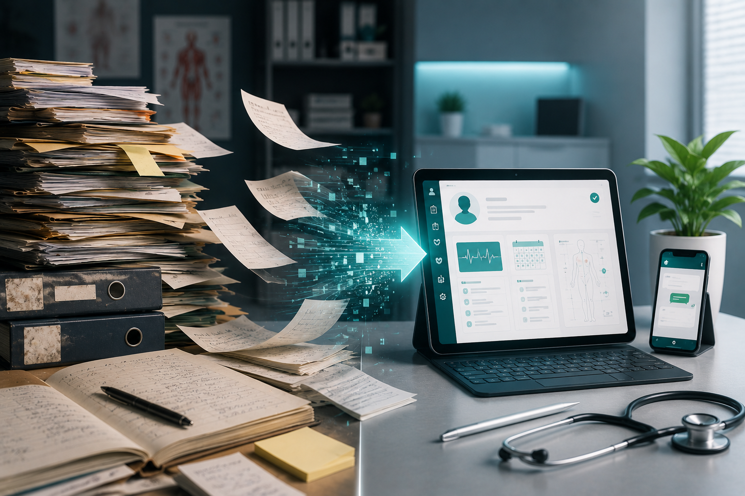 Building a Paperless Clinic: What It Really Takes