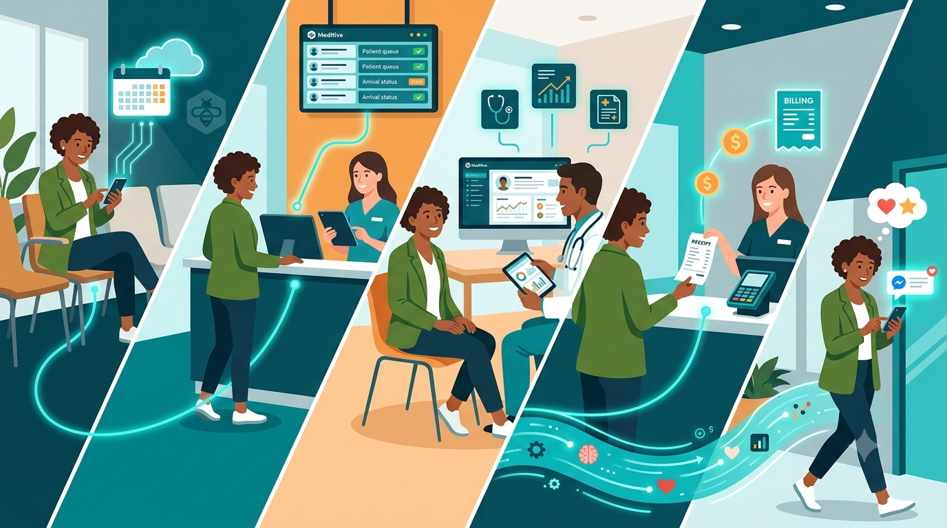 The Complete Patient Journey: From Registration to Follow-Up in a Digital Clinic