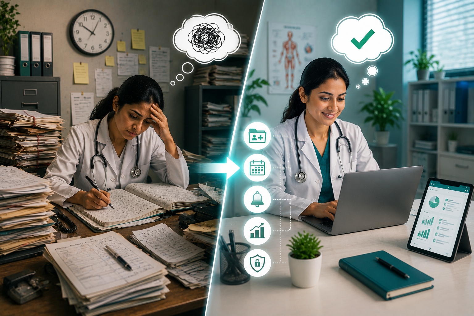 The Hidden Administrative Costs of Running a Clinic Manually