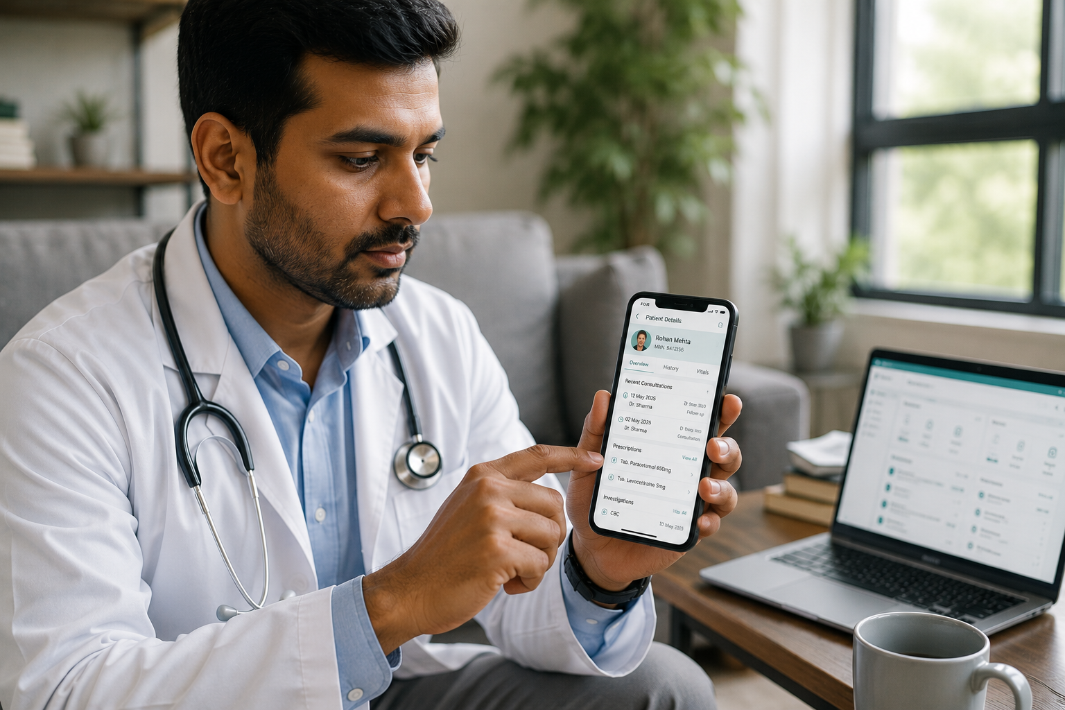 EMR on Mobile — What to Expect When You're Consulting on the Go