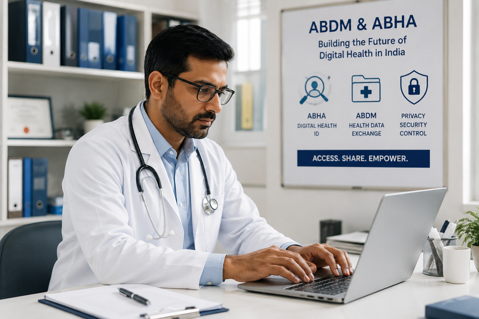 ABDM & ABHA Integration — What Indian Doctors Need to Know Right Now